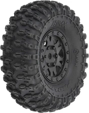 Racing 1/24 Hyrax F/R 1.0 TRS Mountd 7Mm Blk Impulse 4 PRO1019410 RC Tire