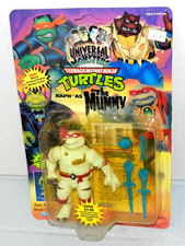 TMNT UNIVERSAL MONSTERS THE MUMMY RAPH NEW SEALED FIGURE 1993 PLAYMATES