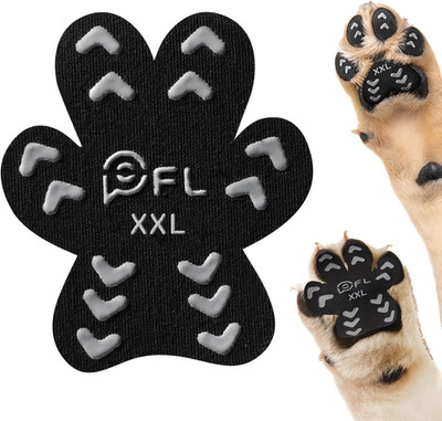 Anti Slip Dog Paw Protector Pads for Senior Dogs, Paw Pads for Dogs Traction, Di