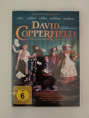 David Copperfield, DVD, sehr guter Zustand