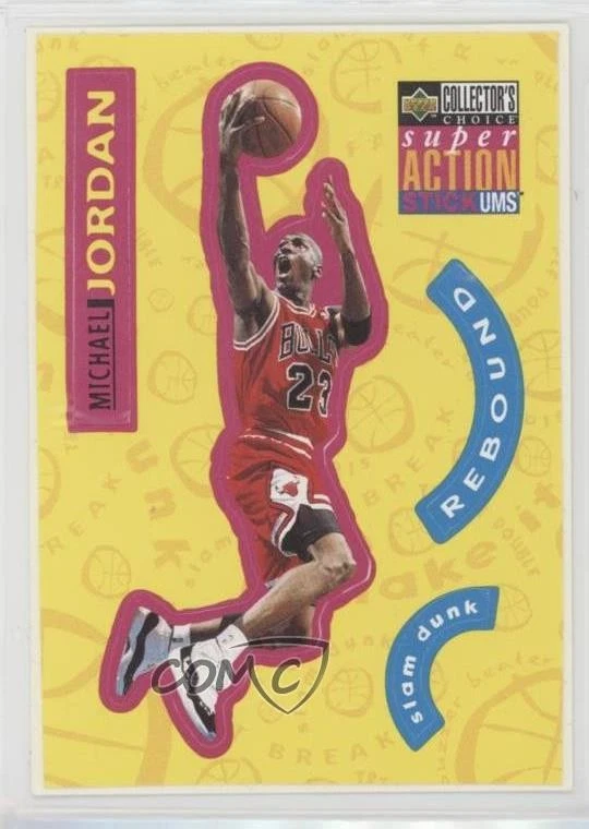 1996-97 Upper Deck Collector's Choice - Michael Jordan #S30 for