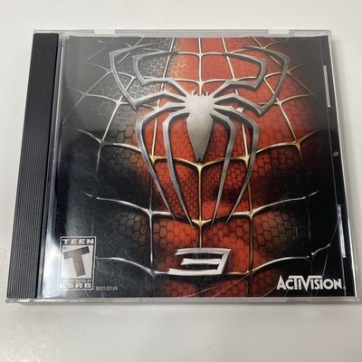 Marvel Spiderman 3 PC CD-Rom, 2007 - Tested VERY GOOD Video Game