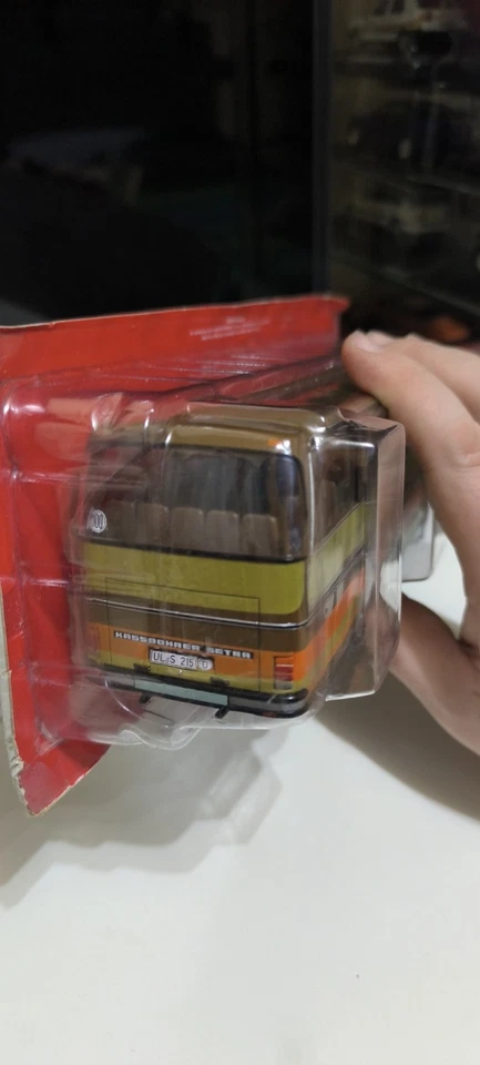 Setra S 215 HD 1/43 Rarità Mai Aperto Bus Autobus No Iveco - Immagine 3 di 3