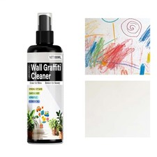 Wall Cleaner Spray 100ml Ink Markers Eraser Varnish Remover for Floor
