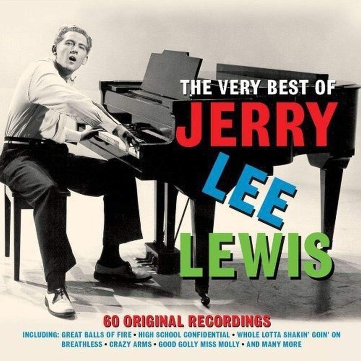 Jerry Lee Lewis Very Best Of 3-CD NEW SEALED Great Balls Of Fire/Breathless+ - Image 4