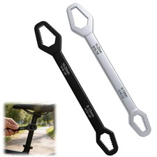 2 Pcs Universal Torx Wrench Set Double-ended Self-tightening Wrench Tool 2 Pcs Universal Torx Wrench Set Double-ended Self-tightening Wrench Tool