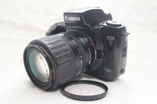 Canon EOS 5 EF35-135mm F4-5.6 Tested Quartz Date Film Camera Set
