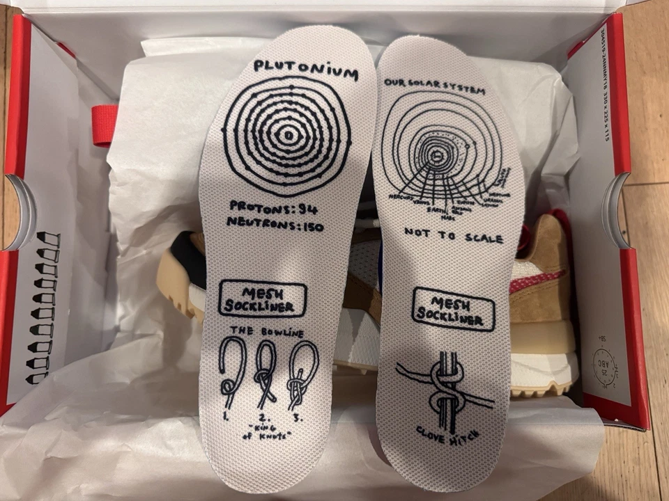 Tom Sachs Nike Mars Yard 3.0 Foto 3 de 4