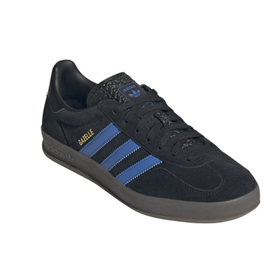 adidas Gazelle Indoor Lace Up Mens Black Sneakers Casual Shoes JQ2692 | eBay