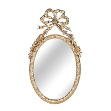 Small Wall Mirror, Vintage Hanging Mirrors, Gold Decorative Wall Mirror for