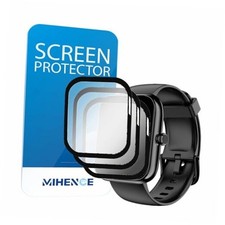 Screen Protector Compatible for Mikego/SENBONO IDW25 Smartwatch, 3D Full