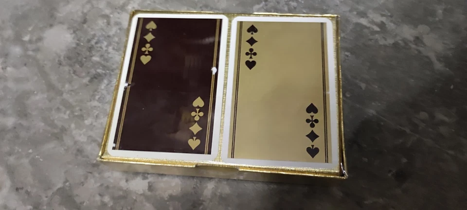 RARA NUOVA VINTAGE confezione 2 mazzi Carte Gioco No. 2231  Sigillate  - Imagem 2 de 4