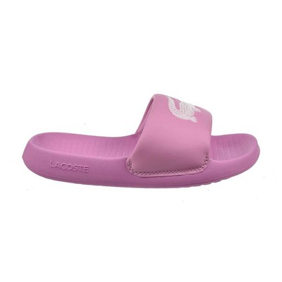Lacoste Serve Slide 1.0 124 1 Big Kids' Sandals Pink/White 747CUJ0002-F50