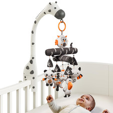 Movil musical para cuna de bebe con control remoto Luz nocturna de proyeccion