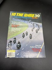 VINTAGE BIKER MOTORCYCLE MAGAZINE TITLED IN THE WIND BY EASYRIDERS ISSUE 30
