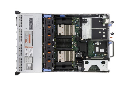 Server Dell R730xd 12x3.5" 2xE5-2683v3 64GB 2x480GB SSD H730 iDRAC8 4x1GbE - Afbeelding 2 van 7