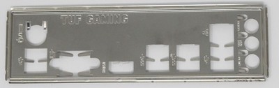 ASUS TUF B360-Plus Gaming - ATX Blende Slotblende IO Shield Slotblech (#33418)