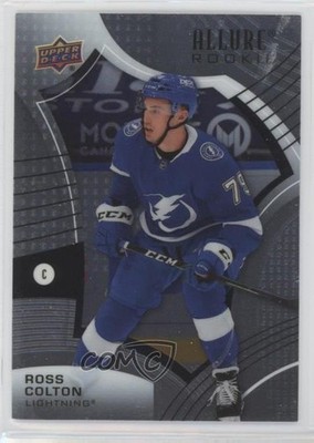 2021-22 Upper Deck Allure Rookies Ross Colton #144 Rookie RC z6b