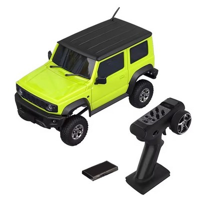 Blue UdiRC UCX2402 1/18 4WD RC Off Road Vehicle Brushed 130 Motor Crawler RTR