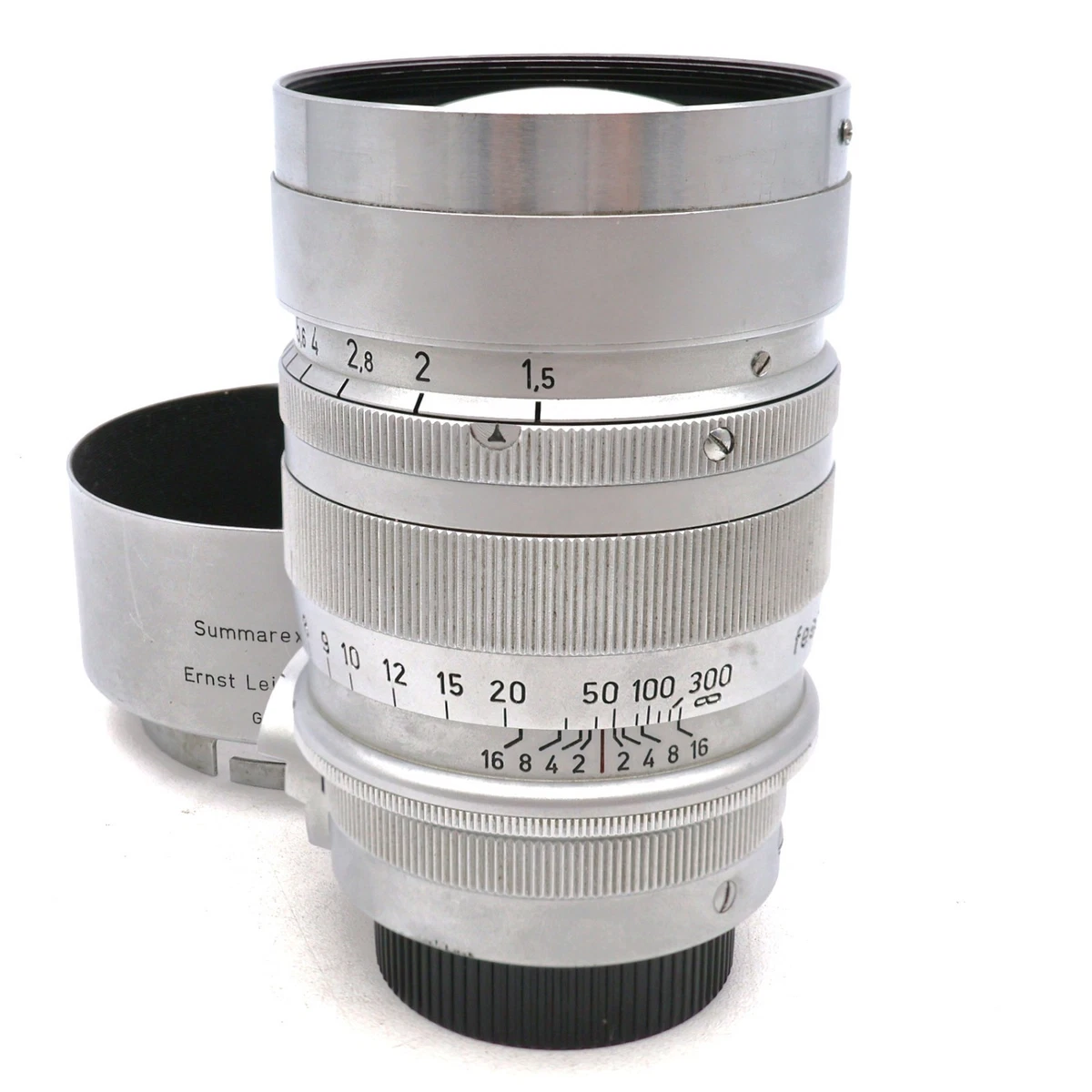 Leica Camera Lenses Manual 85mm Focal for sale | eBay