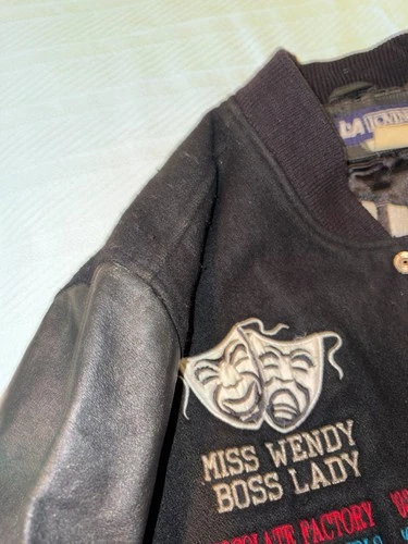 Vintage LA Towing Theater Production Varsity Jacket image 8