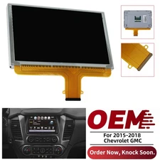 Replacement LCD Touch Screen GLASS Digitizer Display For 2015-2018 Chevrolet GMC