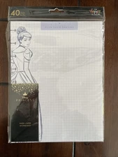 The Happy Planner Disney Princess Cinderella Paper Plans Sheets Plan Your Dreams