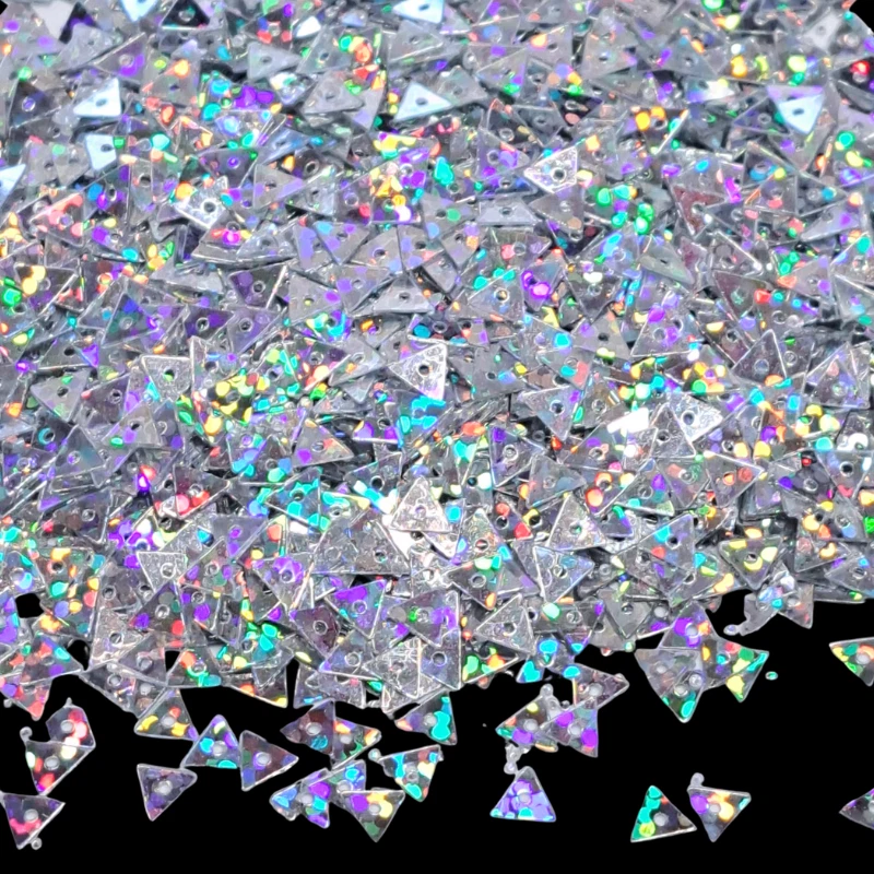  10g Sequins Loose Mixed Flat Sequins Sewing Sequins Craft Festival Sequins  💚 - Image 2 of 2