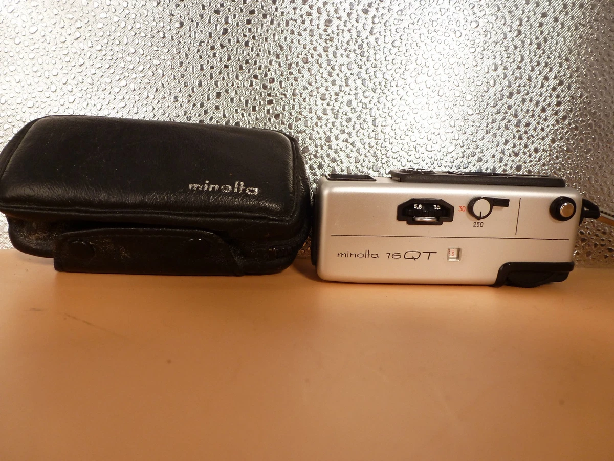 MINOLTA 16 QT FLASHGUN KIT フイルムカメラ MINOLTA 16 QT FLASHGUN KIT フイルムカメラ カメラ