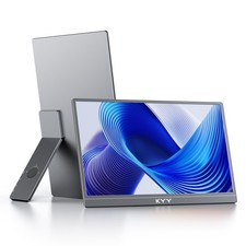 Portable Monitor for Laptop,15.6'' Computer Screen Extender 1080P USB-C HDMI ...