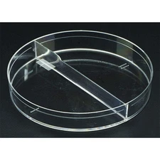 CELLTREAT  Petri Dish,100 x 15 mm,14 mL,PK500 48TD86