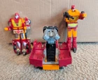 1986 Hasbro Transformers G1 Rodimus Prime and Hot Rod 7" Action Figure Takara