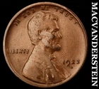 1922-D Lincoln Wheat Cent- Semi Key Better Date No Reserve #J8834