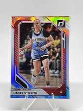 2026 Panini Donruss WNBA Hailey Van Lith #16 HOLO Parallel Connecticut Sun