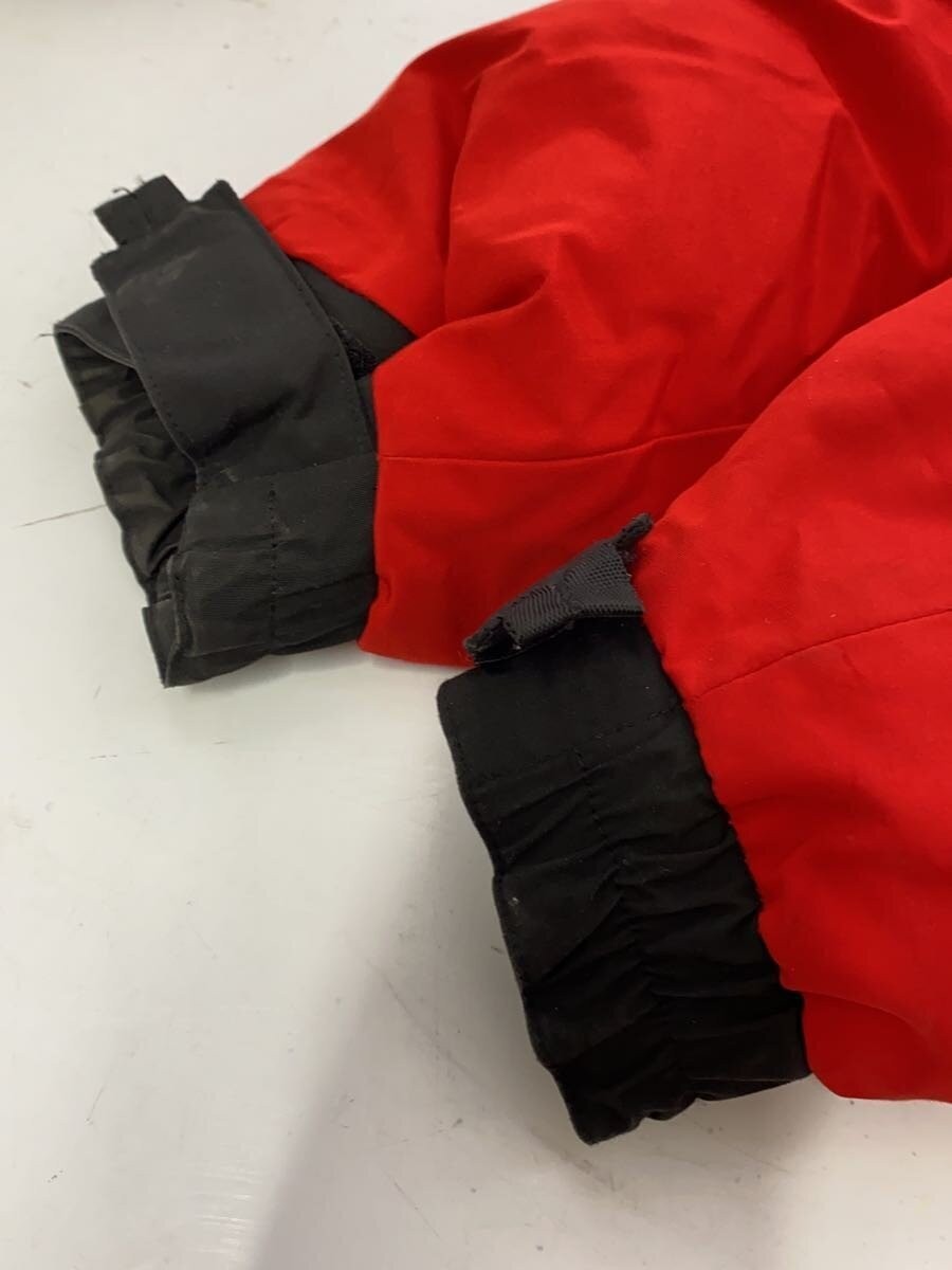 Schott Down Jacket M Polyester Red - image 6