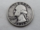 1935 P U.S. Washington Head Quarter FQ-17