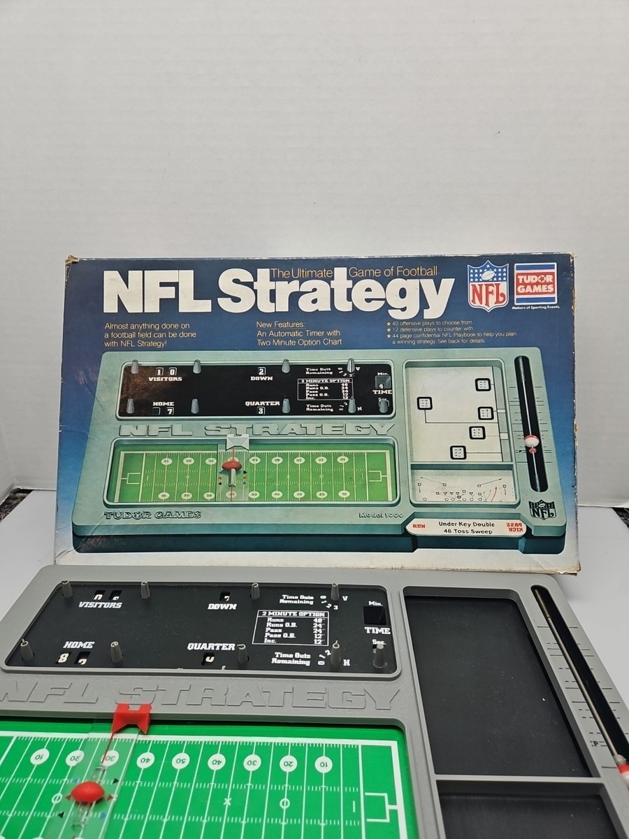 アメリカンフットボール ボードゲーム \"NFL STRATEGY\" NFL Strategy | Board Game | BoardGameGeek