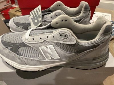 Size 8.5 - New Balance 993 Gray White MR993GL Made In USA | eBay