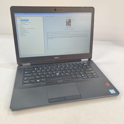 Dell Latitude E5470 14'' i3-6100U 2.30GHz 8GB RAM NO SSD/OS/ADAPTER - USED