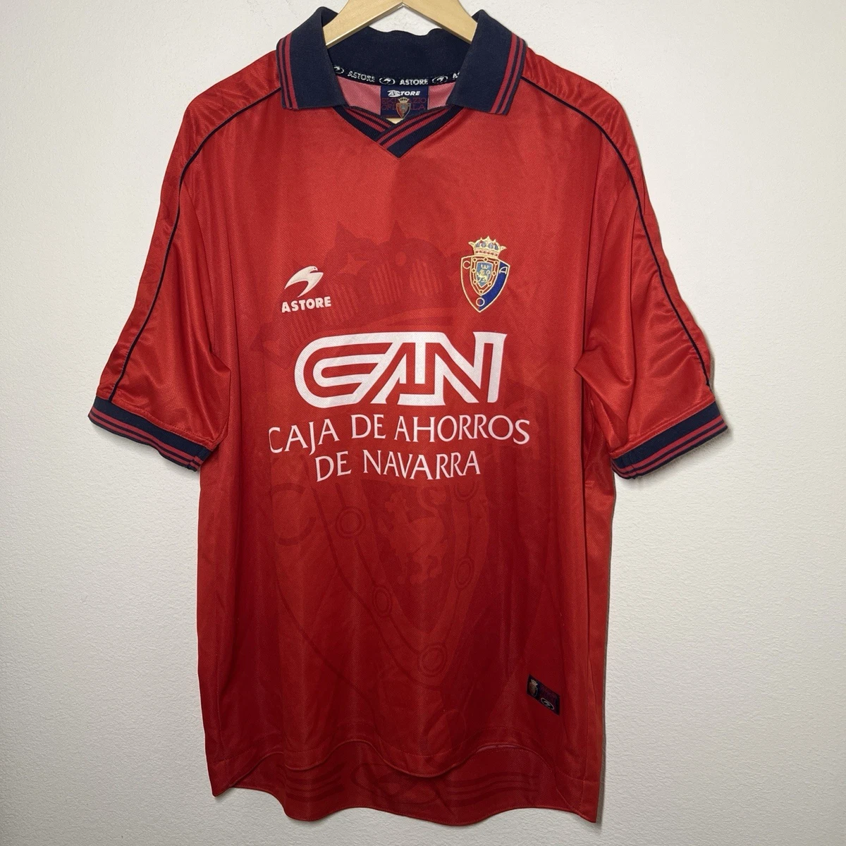 Osasuna International Club Soccer Fan Apparel and Souvenirs for