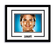 Dexter Michael C. Hall Autographed Signed 11x14 Framed Photo ACOA