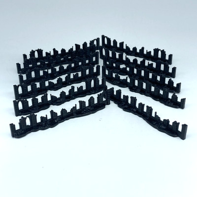 Epic Ruins - Scenery & Terrain - Epic Warhammer 40K Games Workshop C8052
