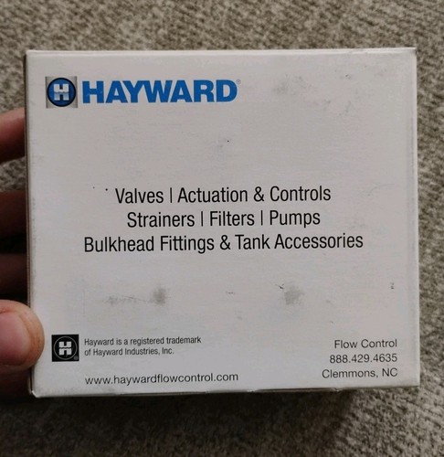 Hayward TB1050STE 1/2-Inch PVC True Union Ball Valve w/ EPDM Seals Socket/Thread - Picture 6 of 6