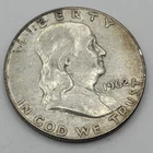 1962 D Franklin Half Dollar