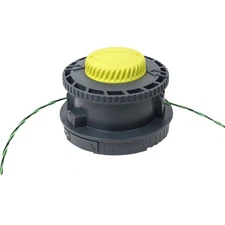 314608005 Trimmer Head Compatible for Ryobi Straight Shaft Trimmer Attachments