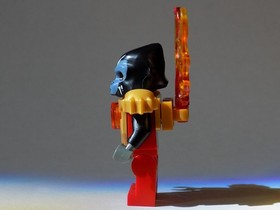 LEGO   Gorzan  LEGENDS OF CHIMA  Minifigure 70143