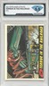 1962 Topps Mars Attacks TERROR IN THE RAILROAD #34 💎 DSG 5.5