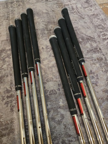 Taylormade R9 TP Tour Irons 4-PW / AW Wedge KBS Tour Stiff - Picture 15 of 15