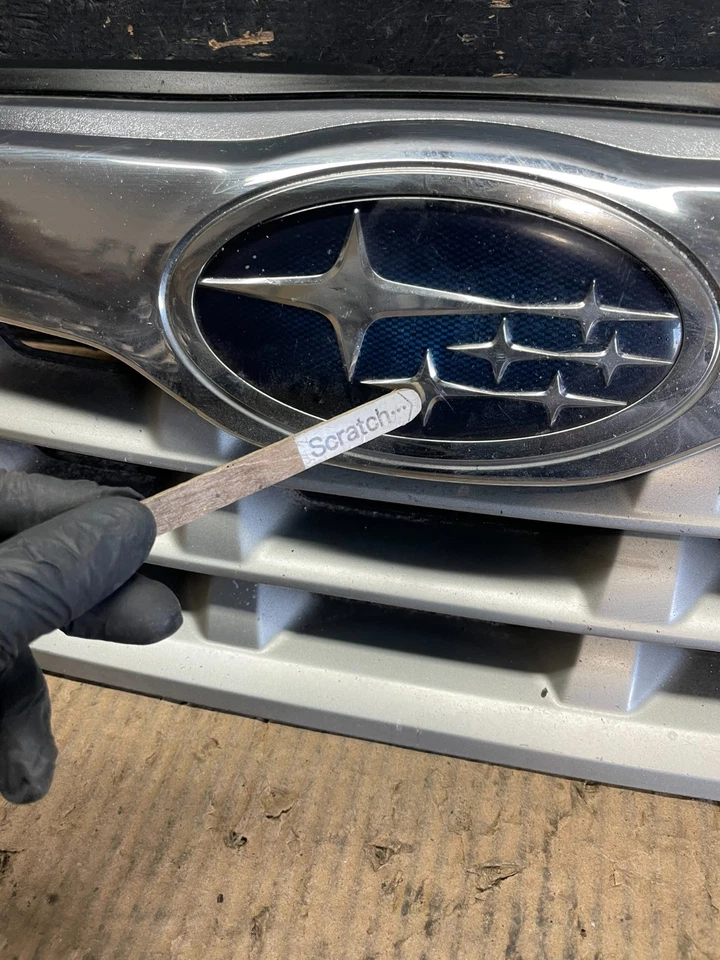 Хромированная передняя решетка для Subaru Forester 2011–2013 годов от оригинального производителя T9662 DG - Изображение 4 из 4