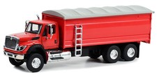 GREENLIGHT,INTERNATIONAL Workstar 6x4 red carrier 2022 from the S.D. TRUCKS r...